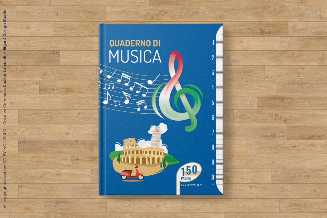 BOOK1Music blue