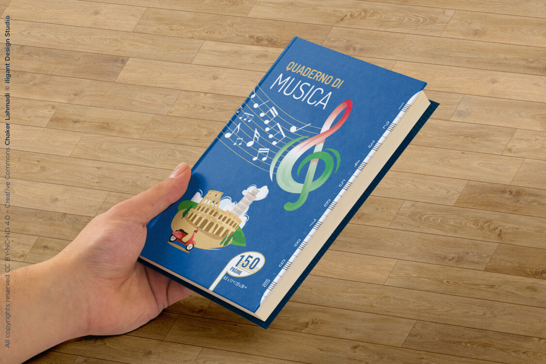 BOOK2Music blue